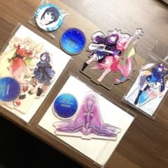 超かぐや姫！ まとめ売り 缶バッジ アクリルスタンド カード 等 超かぐや姫！ アクリルスタンド 缶バッジ セット - メルカリ