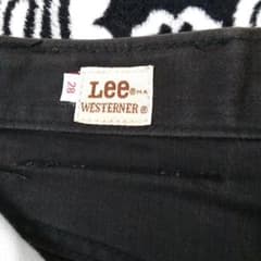 Lee ウエスターナー　ブラックのサムネイル