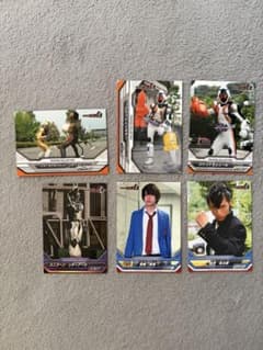 仮面ライダーフォーゼ トレーディングカード 6枚のサムネイル