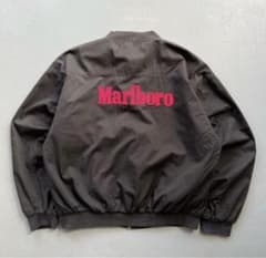 【ぽったー様専用】90's Marlboro リバーシブル ブルゾンのサムネイル