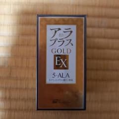 アラプラス ゴールド EX 60粒のサムネイル