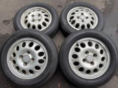 ②83 夏タイヤ セルボ スズキ純正　ブリヂストン 155/65R13 ①83様専用 夏タイヤ セルボ スズキ純正 ブリヂストン 155/65R13
