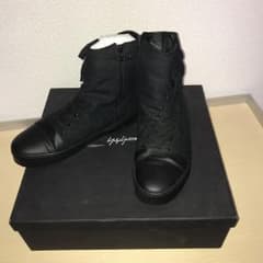 yohji yamamoto 17aw ハイカットスニーカーのサムネイル