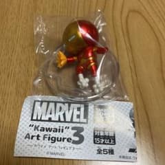 marvel カワイイアートフィギュア 3 アイアンマンのサムネイル
