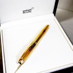 レア美品 絶版品】モンブラン 万年筆 1465 バーメイル ソリテール