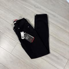 リーバイス LEVI'S PREMIUM スキニーパンツ 黒