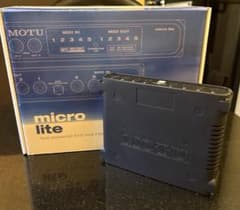 MOTU micro lite MIDI インターフェースのサムネイル