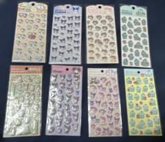 サンリオ　ぷくっとシール　8セットのサムネイル