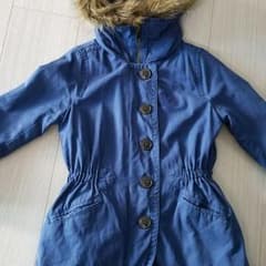 Gap☆120☆総ボア☆暖かーいモッズのサムネイル