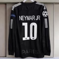 17-18 パリ・サンジェルマン ネイマール JR 長袖 シャツ 10番 - メルカリ