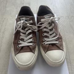 converse コンバース ローカットスニーカー ブラウンのサムネイル