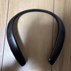 ワイヤレス ネックスピーカー ブラック 動作確認済み！即日配達！のサムネイル
