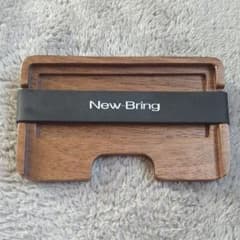 木製　財布　wooden walletのサムネイル