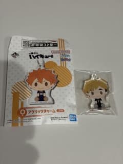 ハイキュー 一番くじ 宮侑　ちょこのっこ　アクリルブロックのサムネイル