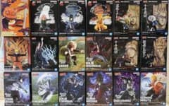 NARUTO ナルト フィギュア まとめ売り 18体セット - メルカリ