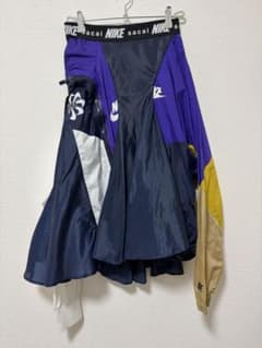 Nike×sacai 再構築スカート 19AW CD6299 ナイキ×サカイXS - メルカリ
