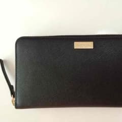 kate spade new york    財布☆新品☆黒のサムネイル