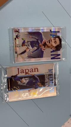 宮本 鎌田 日本代表 サッカーカード 2枚セット スペシャル レアのサムネイル