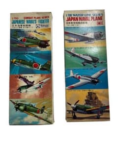 ✨激安✨ 1/700 日本海軍戦闘機・航空母艦搭載機 SKY WAVE ツクダのサムネイル