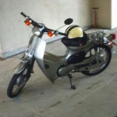 ホンダ　スーパーカブ50cc　　整備済み　特典つきのサムネイル