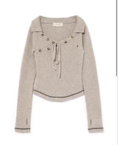 Anita button knit topsのサムネイル