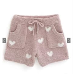 未使用 GRLピンク ハート柄 ⚠️ショートぱんつのみのサムネイル