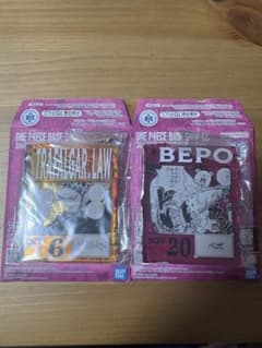 ワンピースベースショップ　くじ　アクリブロックチャーム賞　ロー、ベポ ワンピースベースショップ くじ アクリブロックチャーム賞 ロー、ベポ
