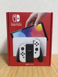 Nintendo Switch 有機EL ホワイトのサムネイル