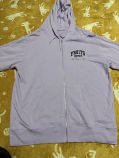 FRUITS ZIPPER LUNA ジップアップパーカー 仲川瑠夏のサムネイル