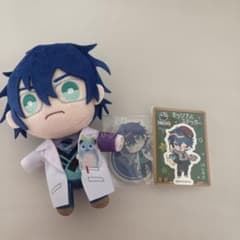 にじさんじ にじぬい アクスタ シール レオスヴィンセントのサムネイル