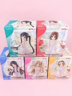 けいおん! Yumemirize フィギュア 5種セット　まとめ売り けいおん！ YUMEMIRUZE フィギュア 5種セット - メルカリ