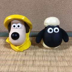 ウォレスとグルミット　ポテトヘッド フィギュア　ソフビのサムネイル