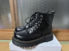 lace ladies レースアップブーツのサムネイル