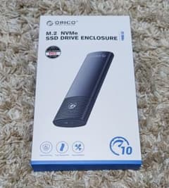 ORICO M.2 NVMe SSD 外付けケース USB 3.2 Gen2のサムネイル