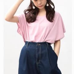 ピンク プルオーバーのサムネイル