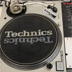 DJ用アナログターンテーブルセットのサムネイル