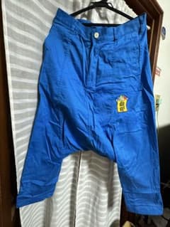 COMME des GARÇONS 青 Mサイズ サルエルパンツのサムネイル