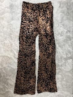 faithtokyo レオパード ヒョウ柄 パンツのサムネイル