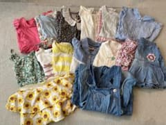 女の子　90サイズ　まとめ売り　水着有りのサムネイル