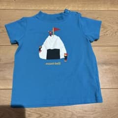 mont-bell 青 Tシャツ 80のサムネイル