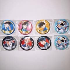 名探偵コナン 北栄町 コナン百貨店 ガチャガチャ 缶バッジ 毛利蘭 工藤