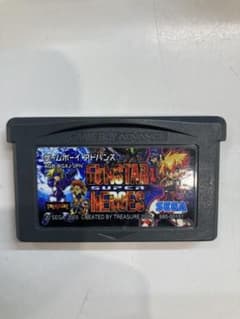 s*7様 ガンスタースーパーヒーローズ　GBA 動作確認済みのサムネイル