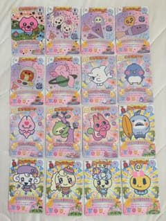 新品【18枚セット】たまごっち にゅー! ごっちカード3 まとめ売り 匿名