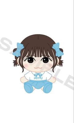 CUTIE STREET 梅田みゆ ちびぬいVer.1 - メルカリ