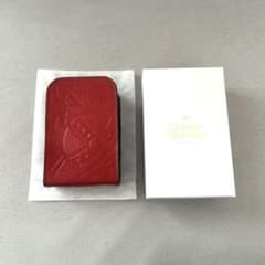 Vivienne Westwood シガレットケース 小物入れ Vivienne Westwood シガレットケース ポーチ 小物入れ レッド - メルカリ