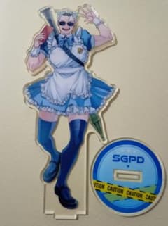 即購入可】赤ちゃんキャップ アクリルスタンド ストグラ SGPD cafe