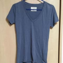 Ungrid 新品未使用　タグなし　グレー　Vネック　Tシャツのサムネイル