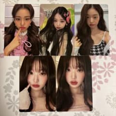 お値下げ）ウォニョン トレカ K-POP 5枚セット IVE チャンウォニョン