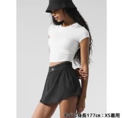 【新品未使用alo soft crop finesse short sleeve Alo yoga soft crop finesse short sleeve - メルカリ