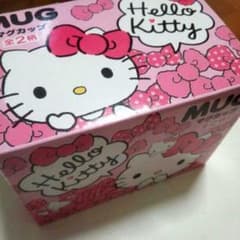 ☆専用ページ☆～くまくま◎売り切りSALE中様～　HelloKittyマグカップのサムネイル